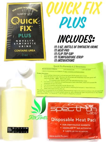 Quick Fix Synthetic 
      Urine Instructions Cohasset MN 55721